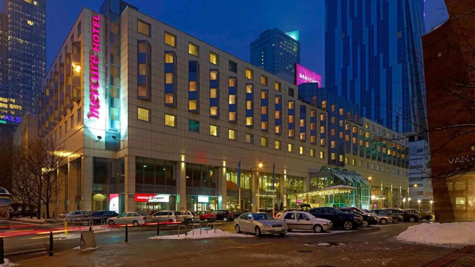 Mercure Warszawa Centrum 4*, Varsavia