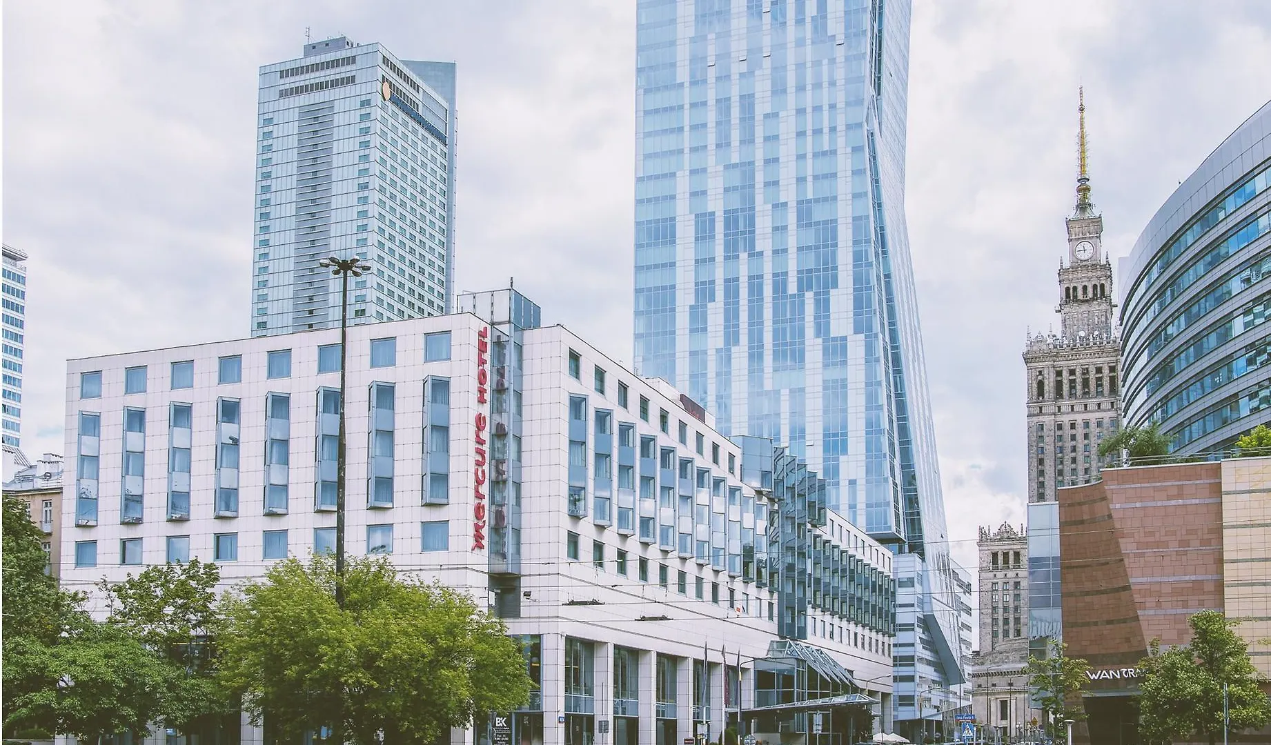 Mercure Warszawa Centrum Pologne