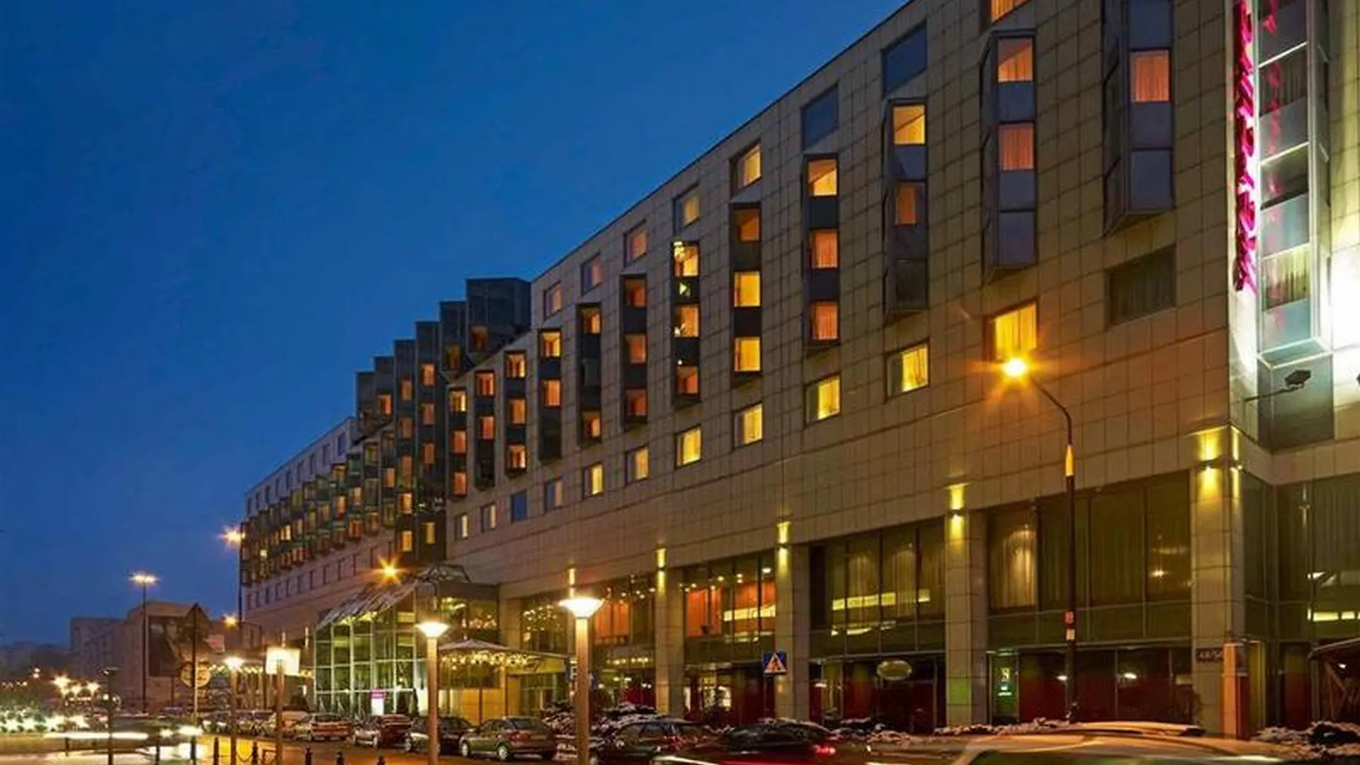 Mercure Warszawa Centrum 4*, Warsaw Poland