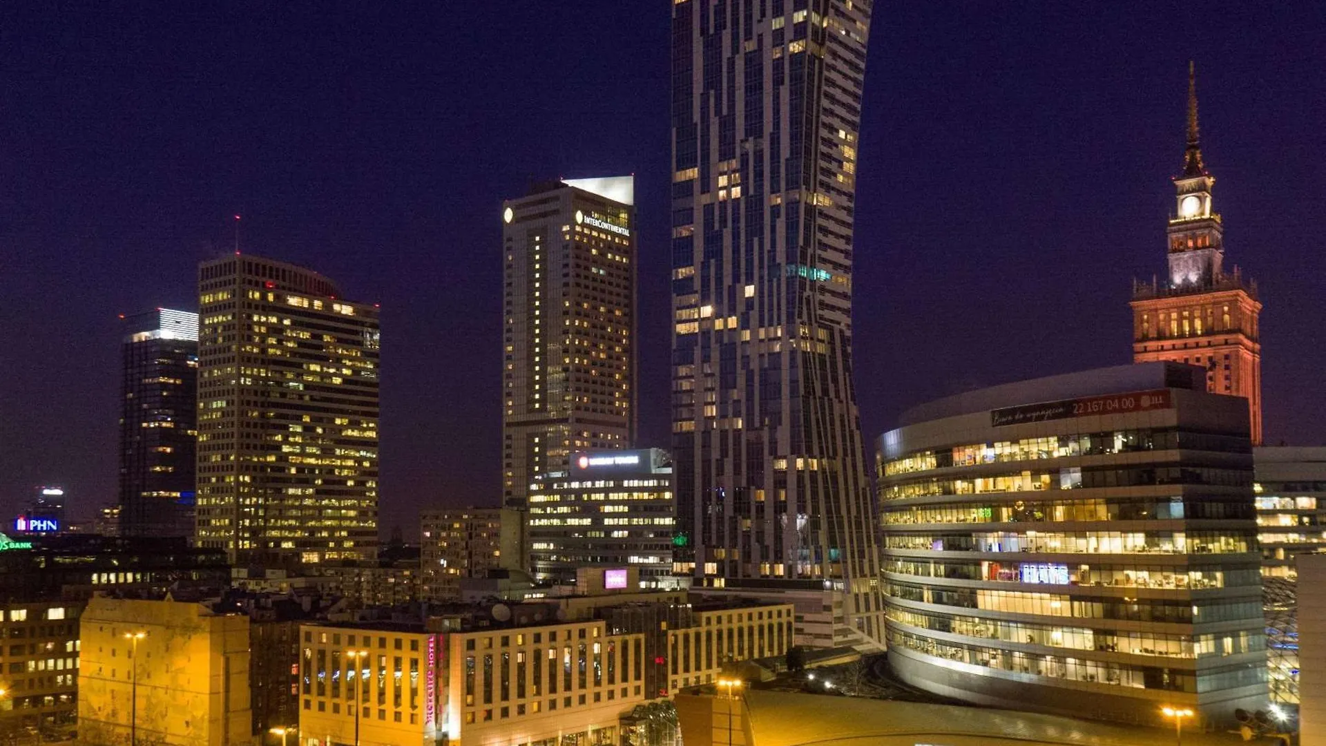 Mercure Warszawa Centrum 4*, Varşova