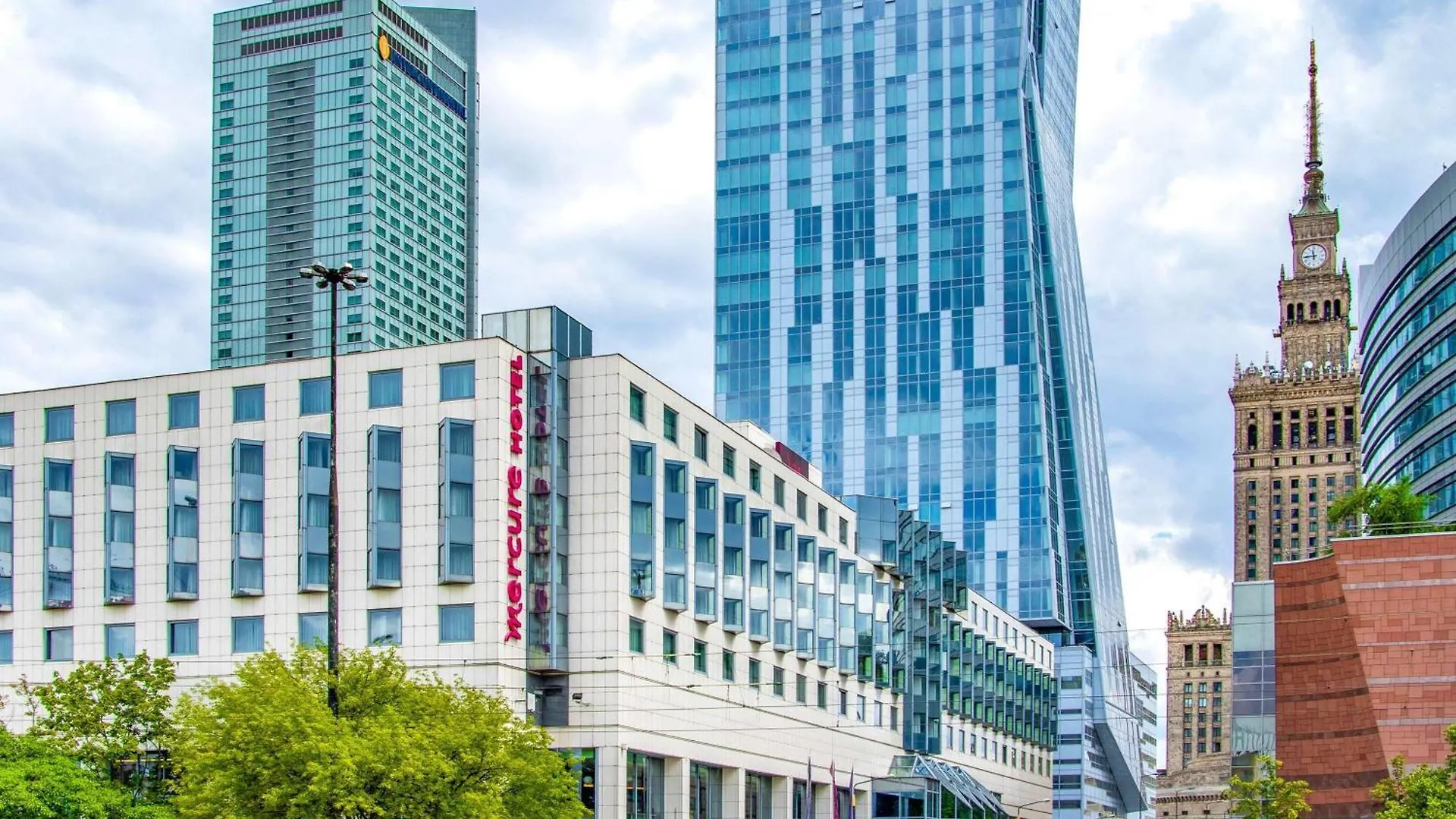Otel Mercure Warszawa Centrum