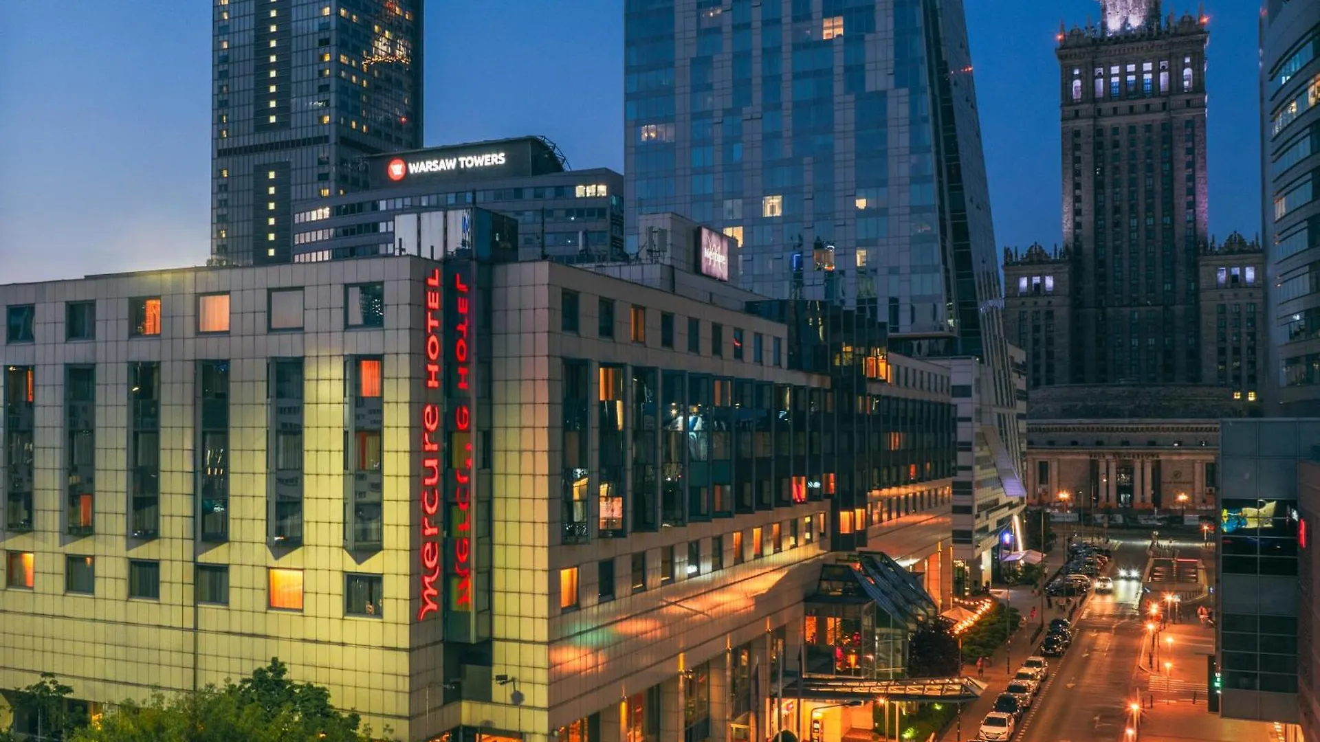Mercure Warszawa Centrum