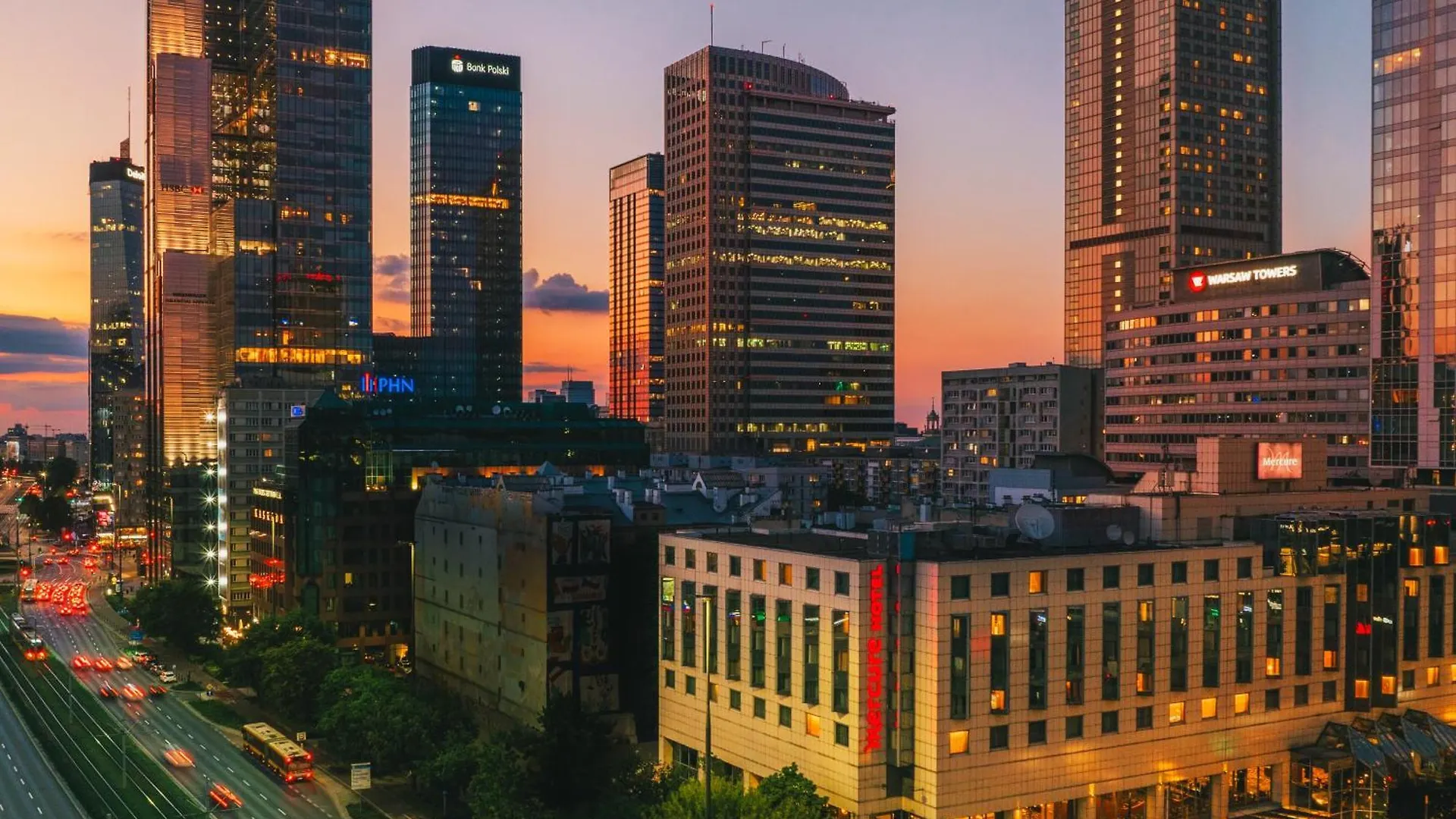 Mercure Warszawa Centrum Poland
