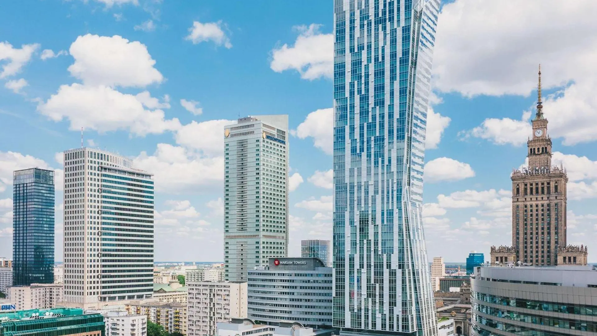 **** Hotel Mercure Warszawa Centrum Polonia
