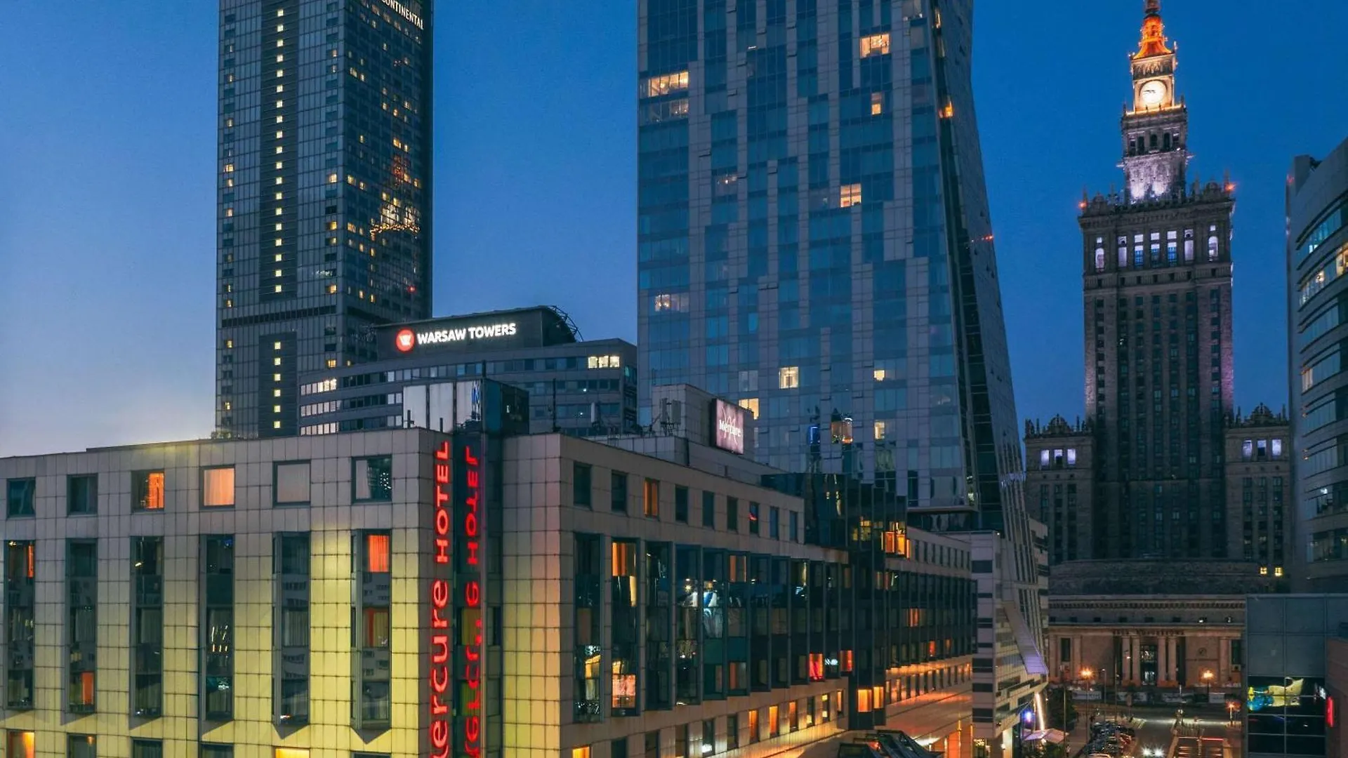 Mercure Warszawa Centrum Varsovia
